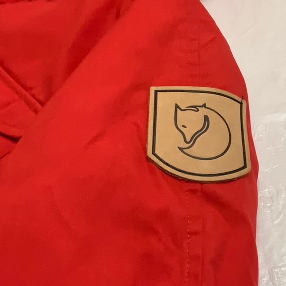Fjallraven KIDS GREENLAND DOWN JACKET - Red - Picture 7 of 16